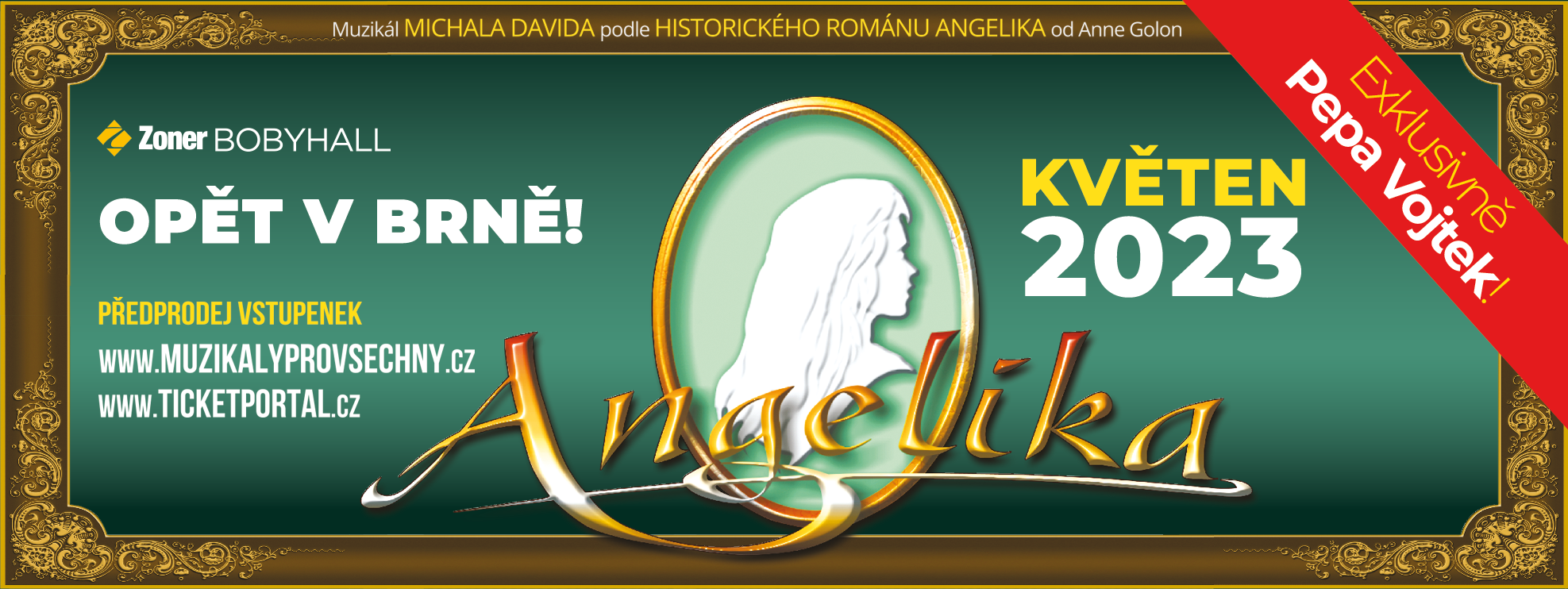 Angelika Brno Květen 2023